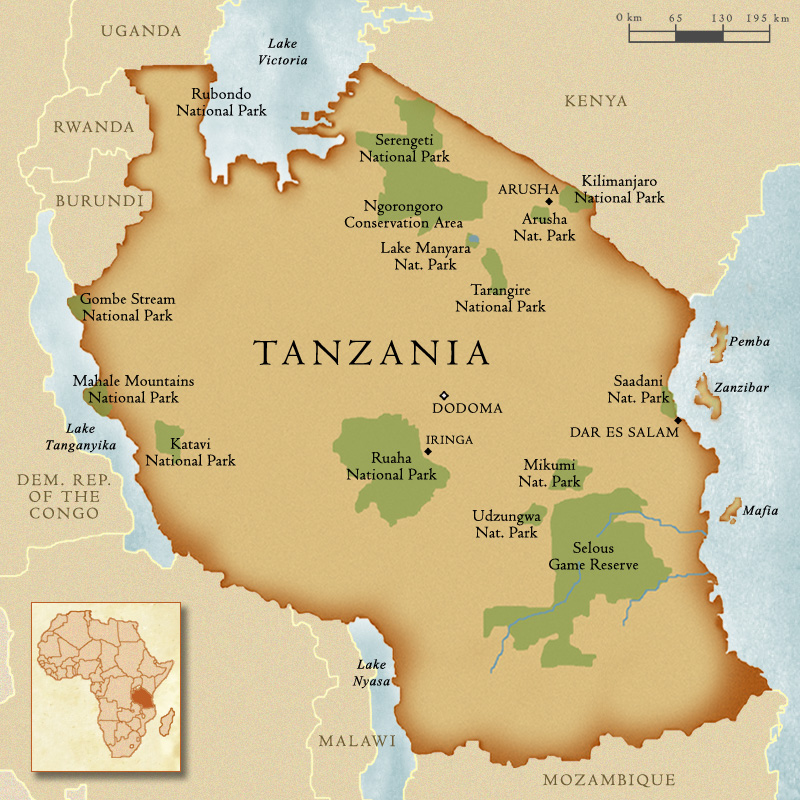 tanzania travel information
